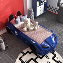 Baby boy cheap car bed